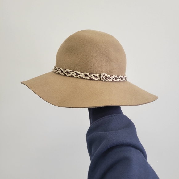 Prana wool wide-brimmed hat - Picture 5 of 7